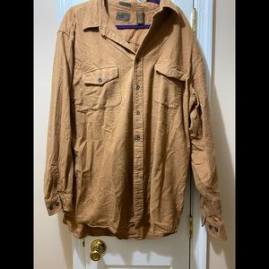 Men’s 2 x St. John’s bay long sleeve